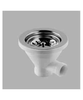 Выпуск сифона 3 1/2″ H312-O Metline