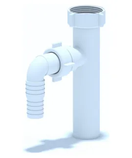 Отвод стиральной машины 1 1/4″*32 АНИ пласт M220