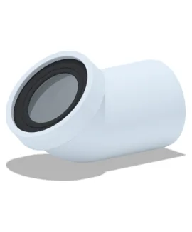 Труба фановая 110*45° АНИ пласт W4220