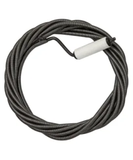 Трос сантехнический 5 м (9мм.) с вращающейся ручкой ZOX