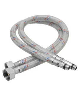 Гибкая подводка к смесителям VRT 0,5 м (пара) VRT® 1/2F-M10 (нейлон)