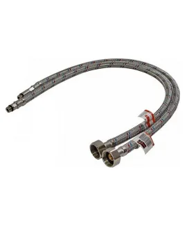 Гибкая подводка к смесителям VRT 0,8 м (пара) VRT® 1/2F-M10