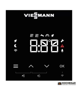Конденсационный газовый котел Viessmann Vitodens 100 W B1HF 18 min