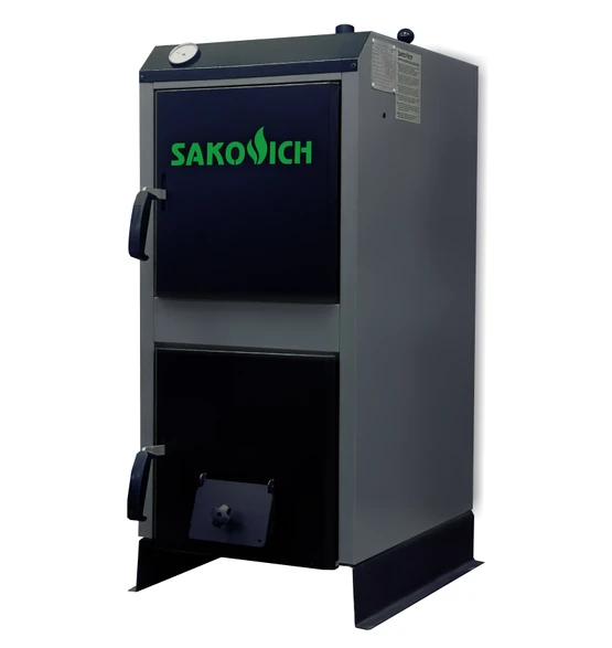 Твердотопливный котёл SAKOVICH STANDART Pro 21 кВт