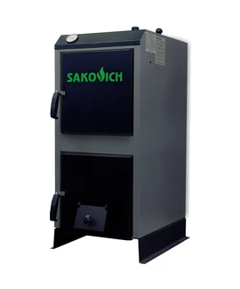 Твердотопливный котёл SAKOVICH STANDART Pro 21 кВт