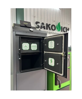 Твердотопливный котёл SAKOVICH STANDART Pro 21 кВт