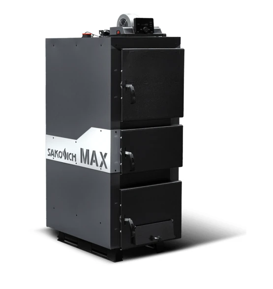 Промышленный твердотопливный котёл SAKOVICH MAX 150 кВт
