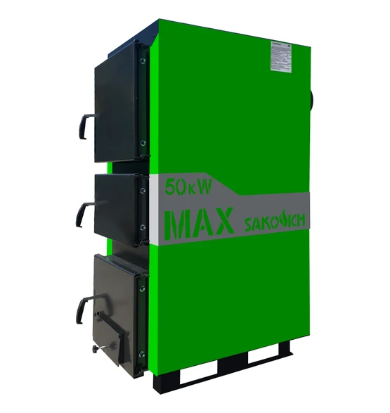 Промышленный твердотопливный котёл SAKOVICH MAX 150 кВт