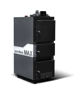 Промышленный твердотопливный котёл SAKOVICH MAX 150 кВт