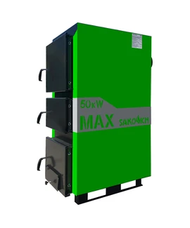 Промышленный твердотопливный котёл SAKOVICH MAX 150 кВт