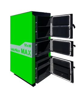 Промышленный твердотопливный котёл SAKOVICH MAX 150 кВт