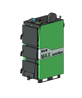Промышленный твердотопливный котёл SAKOVICH MAX 150 кВт