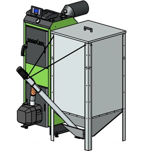 Пеллетный котёл SAKOVICH PELLET UNIVERSAL 26 кВт