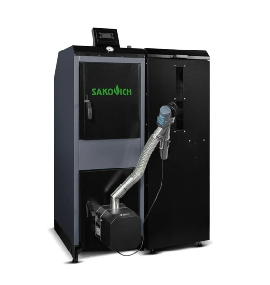 Пеллетный котёл SAKOVICH PELLET UNIVERSAL 26 кВт