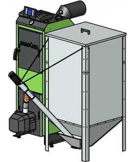 Пеллетный котёл SAKOVICH PELLET UNIVERSAL 26 кВт