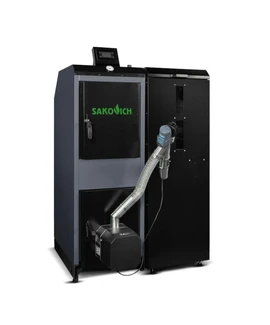 Пеллетный котёл SAKOVICH PELLET UNIVERSAL 26 кВт
