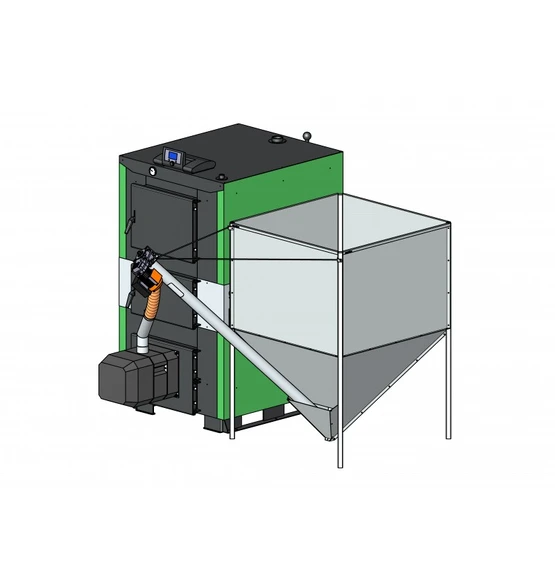 Пеллетный котёл SAKOVICH PELLET MAX 150 кВт