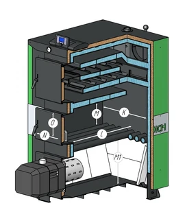 Пеллетный котёл SAKOVICH PELLET MAX 150 кВт