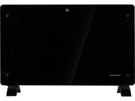 Конвектор электрический NORMANN ACH-155 (чёрный) (1500 Вт; S обогрева: до 20 м2; Таймер; 3 режима + доп. функции; Х-обр ТЭН; пульт ДУ)