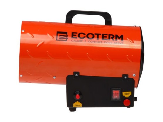 Нагреватель воздуха газовый Ecoterm GHD-151 (15 кВт, 320 куб.м/час)