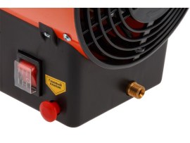 Нагреватель воздуха газовый Ecoterm GHD-151 (15 кВт, 320 куб.м/час)