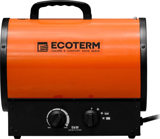 Нагреватель воздуха электр. Ecoterm EHR-05/3G (пушка, 5 кВт, 380 В, термостат)