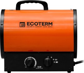 Нагреватель воздуха электр. Ecoterm EHR-05/3G (пушка, 5 кВт, 380 В, термостат)