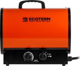 Нагреватель воздуха электр. Ecoterm EHR-09/3G (пушка, 9 кВт, 380 В, термостат)
