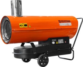 Дизельная тепловая пушка Ecoterm DHI-51W непрямого нагрева, 50 кВт
