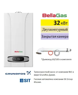 Газовый котёл BellaGas Premium 32