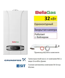 Газовый котёл BellaGas Premium One 32