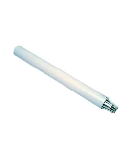 Коаксиальное удлинение 0,5 м D80/125 мм из алюминия, KRATS