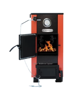 Твёрдотопливный котёл Сибирь Сириус 15 min