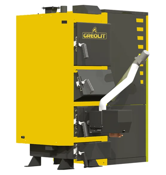 Твердотопливный котёл Greolit PROFI PELLET 70 кВт