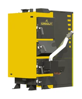 Твердотопливный котёл Greolit PROFI PELLET 99 кВт