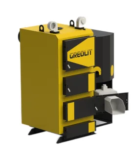 Твердотопливный котёл Greolit PROFI PELLET Универсальный