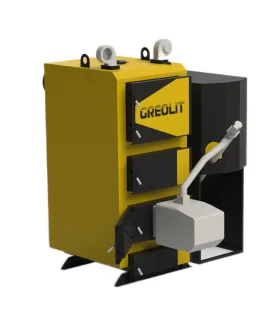 Твердотопливный котёл Greolit PROFI PELLET Универсальный 250 кВт