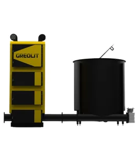 Твердотопливный котёл Greolit PROFI на щепе и опилках