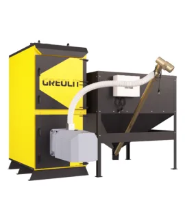 Пеллетный котёл Greolit Titan Pellet 120 кВт