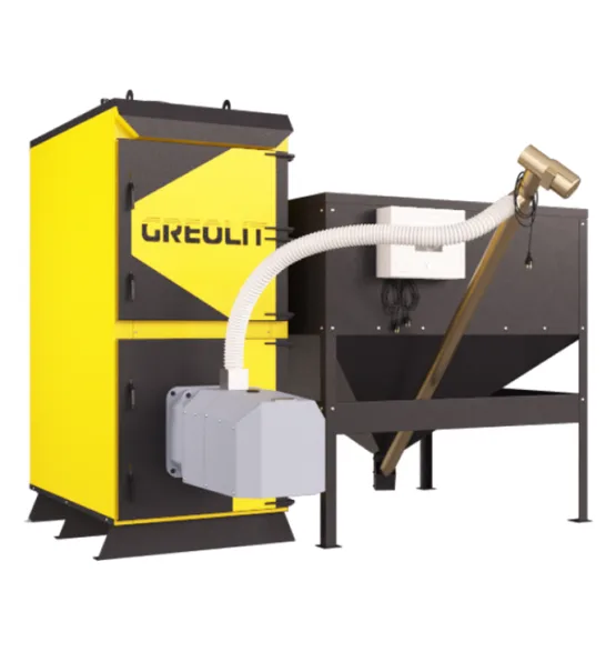 Пеллетный котёл Greolit Titan Pellet 400 кВт