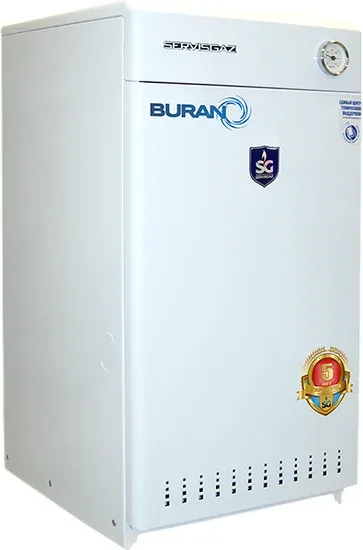 Напольный газовый котёл Buran КСГ-25 В