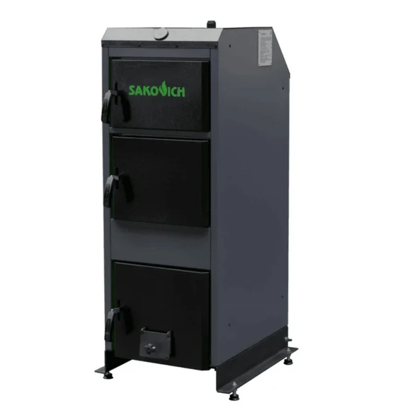 Твердотопливный котёл SAKOVICH UNIVERSAL 17 кВт
