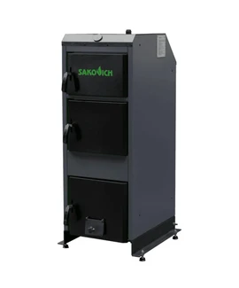 Твердотопливный котёл SAKOVICH UNIVERSAL 17 кВт