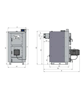 Пеллетный котёл SAKOVICH ECO 80 кВт — фото 4