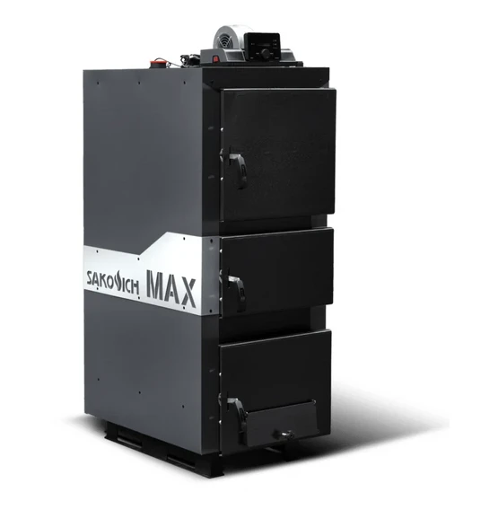 Промышленный твердотопливный котёл SAKOVICH MAX 200 кВт