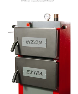Твёрдотопливный котёл Теплоприбор Rizon EXTRA 20 (5 мм) min