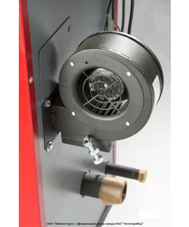 Твёрдотопливный котёл Теплоприбор Rizon EXTRA 16А (5 мм) min