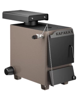 Твердотопливный котел Каракан 8ТПЭ 3 с варочной поверхностью min