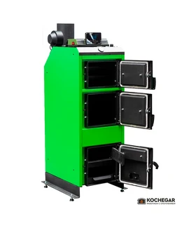 Твердотопливный котел SAKOVICH UNIVERSAL 35 кВт min