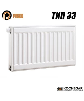 Стальной радиатор Prado Classic тип 33 300x600 min